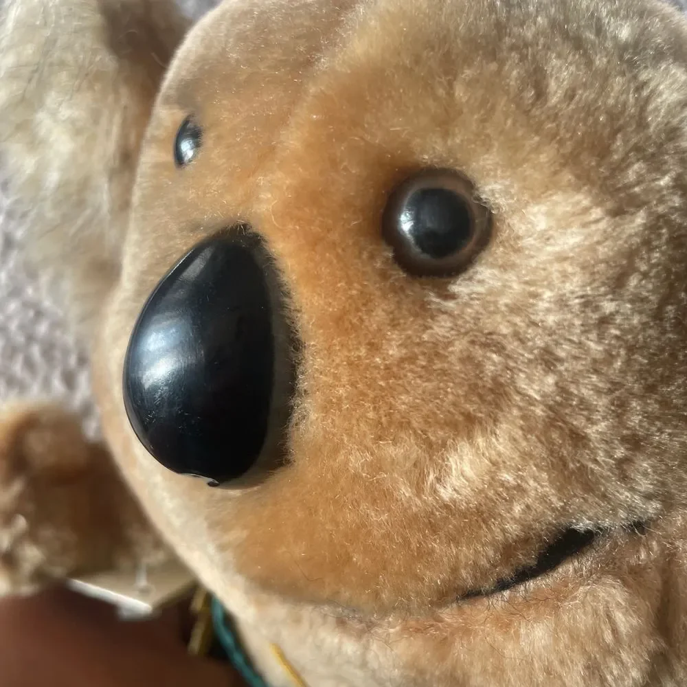 1984 Australia Olympic Willy Koala Plush LA Summer Olympics pin Croner Toy VTG‎
